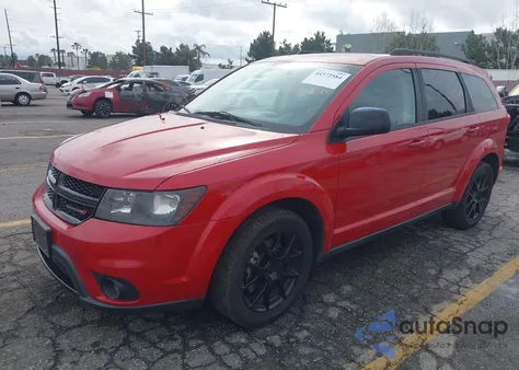 2015 Dodge Journey Sxt from USA, damaged, VIN 3C4PDCBB9FT650153